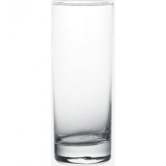 Jogo 6 Copos 310ML 15cm Altura Em Vidro